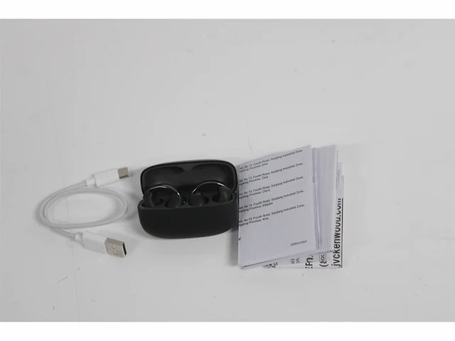Jvc nearphones ha-np40t open-oor draadloze oordopjes zwart - afbeelding 5 van  5