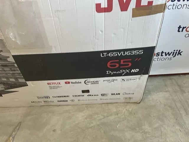 Jvc televisie (3x) - afbeelding 4 van  9