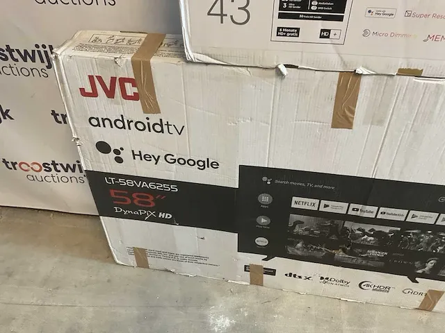 Jvc televisie (3x) - afbeelding 7 van  9