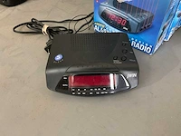 Jwin radio & wekker (3x) - afbeelding 1 van  3
