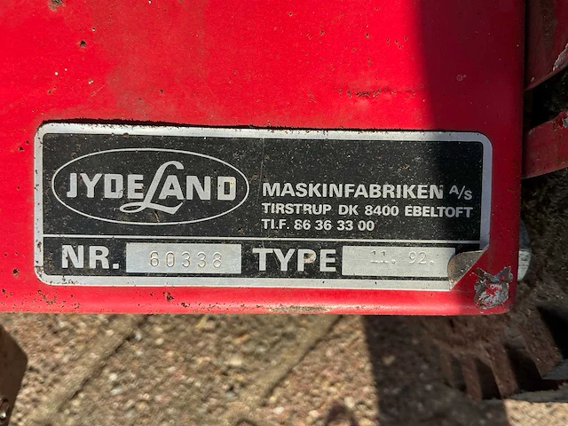 Jydeland veegmachine - afbeelding 4 van  12