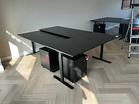 Jysk svaneke electrisch verstelbaar bureau (3x) - afbeelding 2 van  4