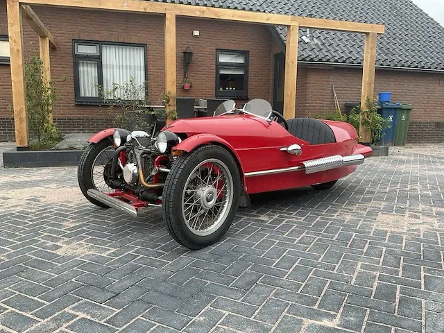 Jzr 850 mg trike 3-wieler auto motorfiets - afbeelding 1 van  16