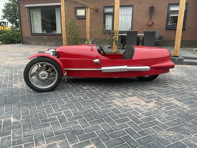 Jzr 850 mg trike 3-wieler auto motorfiets - afbeelding 9 van  16