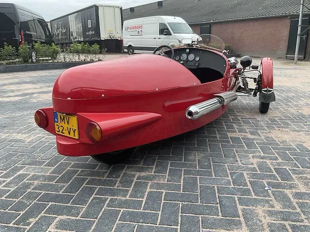 Jzr 850 mg trike 3-wieler auto motorfiets - afbeelding 12 van  16