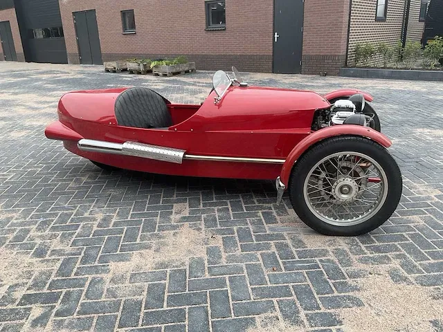 Jzr 850 mg trike 3-wieler auto motorfiets - afbeelding 13 van  16