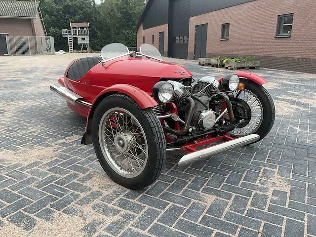 Jzr 850 mg trike 3-wieler auto motorfiets - afbeelding 14 van  16