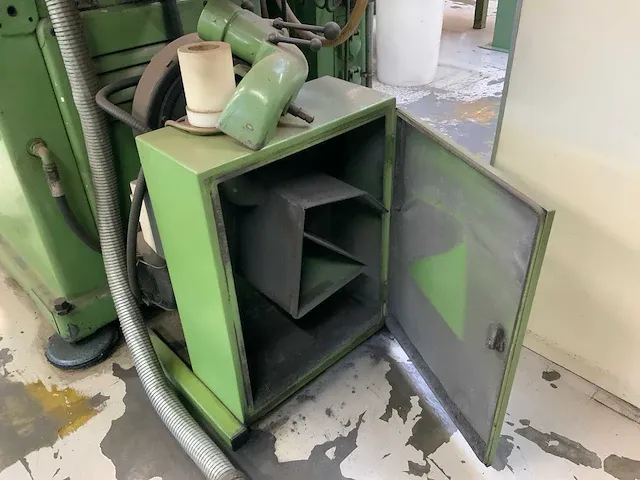 K. jung hf50-n vlakslijpmachine - afbeelding 3 van  16