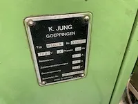 K. jung hf50-n vlakslijpmachine - afbeelding 8 van  16