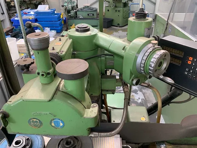 K. jung hf50-n vlakslijpmachine - afbeelding 12 van  16