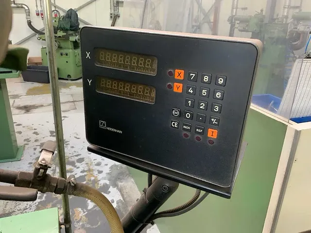 K. jung hf50-n vlakslijpmachine - afbeelding 13 van  16