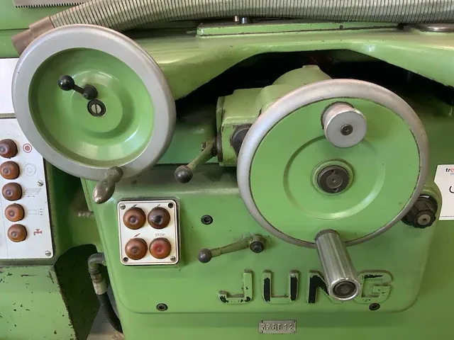 K. jung hf50-n vlakslijpmachine - afbeelding 14 van  16