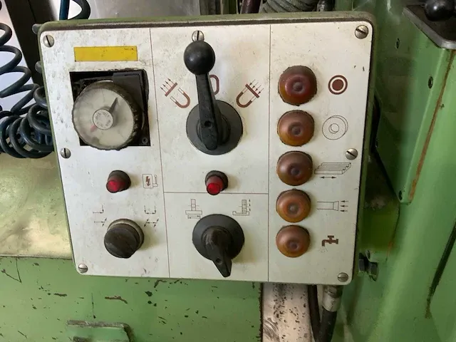 K. jung hf50-n vlakslijpmachine - afbeelding 15 van  16