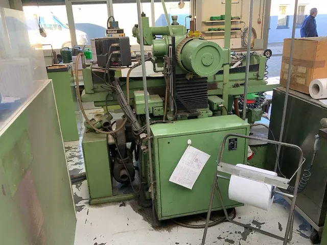 K. jung hf50-n vlakslijpmachine - afbeelding 16 van  16
