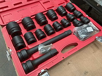 K tool international krachtdoppenset - afbeelding 1 van  5