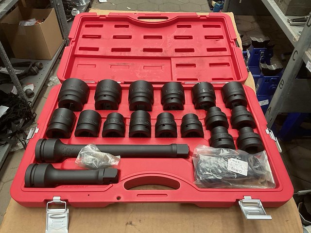 K tool international krachtdoppenset - afbeelding 2 van  5