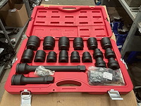 K tool international krachtdoppenset - afbeelding 2 van  5