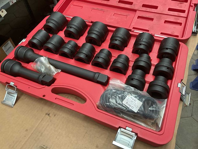 K tool international krachtdoppenset - afbeelding 3 van  5