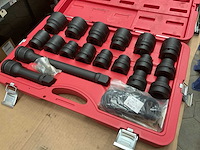 K tool international krachtdoppenset - afbeelding 3 van  5