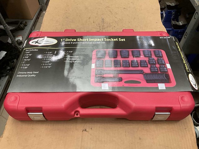 K tool international krachtdoppenset - afbeelding 5 van  5