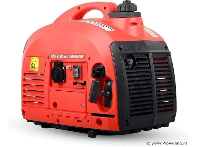 K-tools ag-ha-630d mixolie camping generator - afbeelding 1 van  3