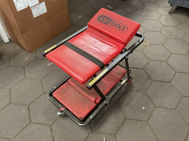 K tools car creeper seat - afbeelding 1 van  5