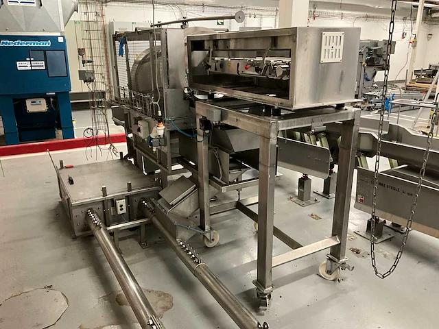 K-tron lwf d5 overtrekmachine - afbeelding 3 van  18