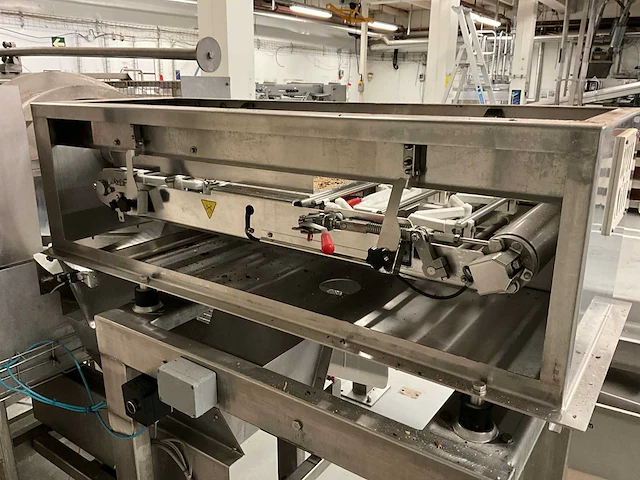 K-tron lwf d5 overtrekmachine - afbeelding 4 van  18