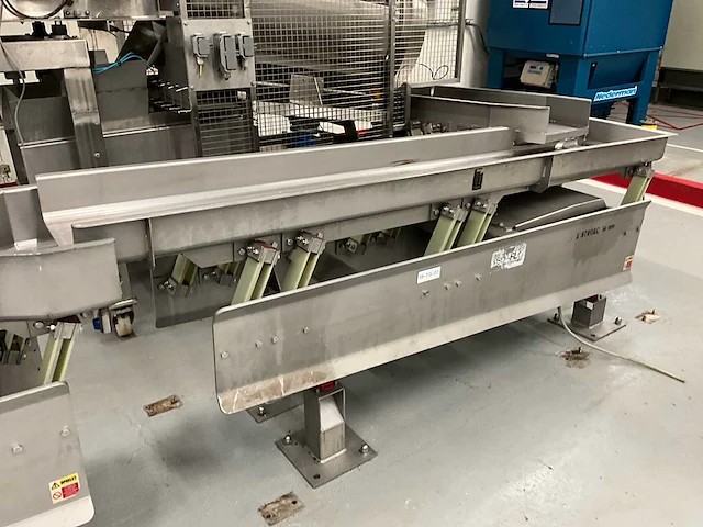 K-tron lwf d5 overtrekmachine - afbeelding 15 van  18