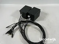 (k17a001) wd15 thunderbolt usb-c docking stations - afbeelding 1 van  4