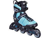 K2 skates inline skates alexis 84 speed alu turquise zwart mt 36.5 - afbeelding 1 van  4