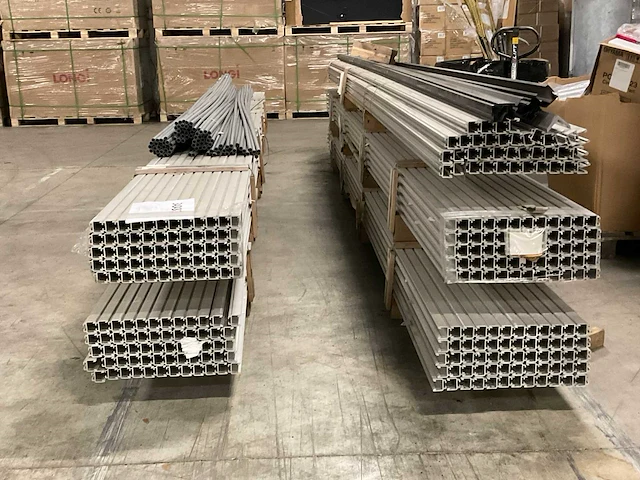 K2 systems solidrail medium 5.95m zonnepaneel montagemateriaal (280x) - afbeelding 2 van  7