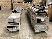 K2 systems solidrail medium 5.95m zonnepaneel montagemateriaal (280x) - afbeelding 2 van  7