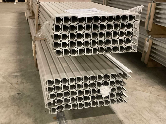 K2 systems solidrail medium 5.95m zonnepaneel montagemateriaal (280x) - afbeelding 3 van  7
