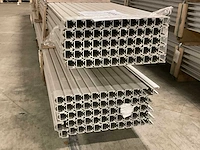 K2 systems solidrail medium 5.95m zonnepaneel montagemateriaal (280x) - afbeelding 3 van  7