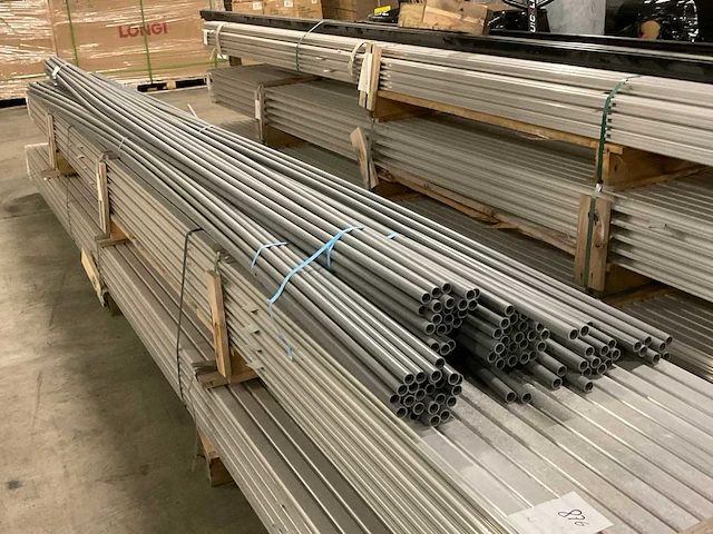 K2 systems solidrail medium 5.95m zonnepaneel montagemateriaal (280x) - afbeelding 4 van  7