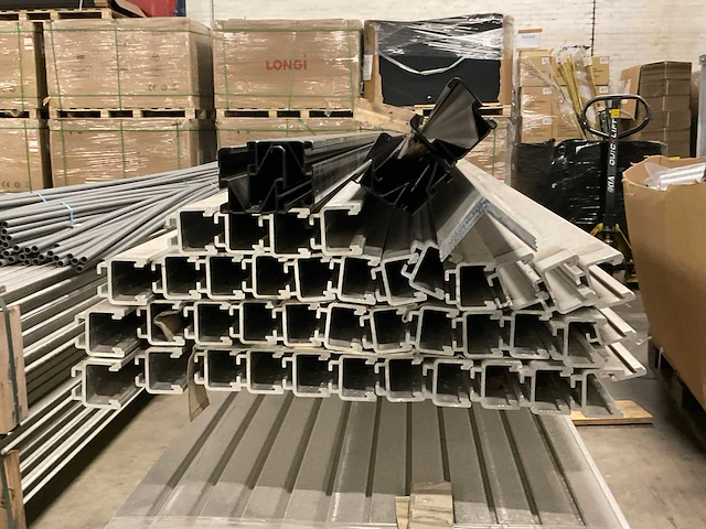 K2 systems solidrail medium 5.95m zonnepaneel montagemateriaal (280x) - afbeelding 5 van  7
