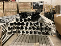 K2 systems solidrail medium 5.95m zonnepaneel montagemateriaal (280x) - afbeelding 5 van  7