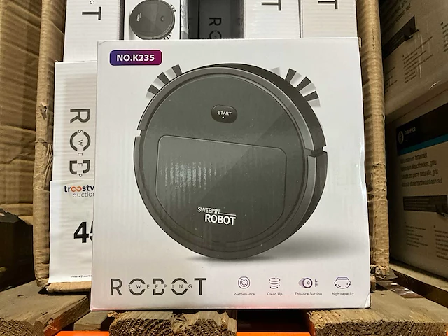 K235 robotstofzuiger (21x) - afbeelding 2 van  3