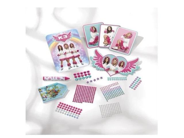K3 3-in-1 speelset 5x - afbeelding 3 van  5