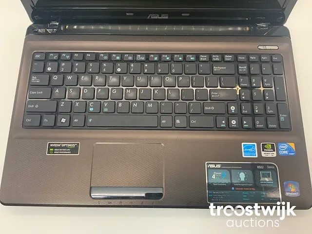 K52jc 15.6”, core(tm) i3 m370, 4 gb ram, 640 gb hdd laptop - afbeelding 4 van  6