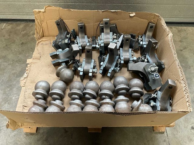 K80 inlas kogelset trekhaak (13x) - afbeelding 2 van  5