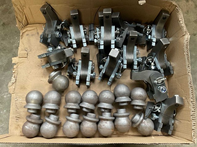 K80 inlas kogelset trekhaak (13x) - afbeelding 3 van  5