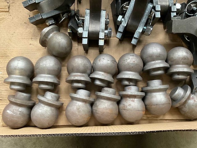 K80 inlas kogelset trekhaak (13x) - afbeelding 4 van  5