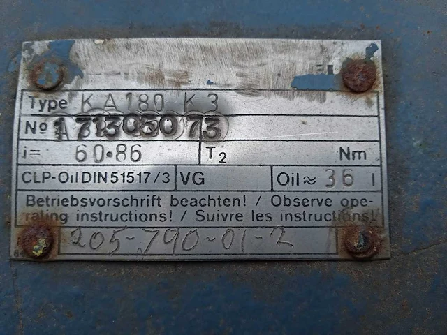 Ka180 k3 - drijfwerk - afbeelding 7 van  9