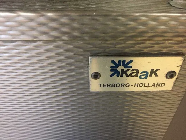Kaak - 201 - couverture bak - afbeelding 2 van  4