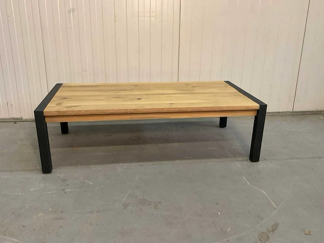 Kaapstad salontafel eikenhout (2x) - afbeelding 6 van  7