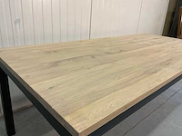 Kaapstad tuintafel eikenhout - afbeelding 8 van  8