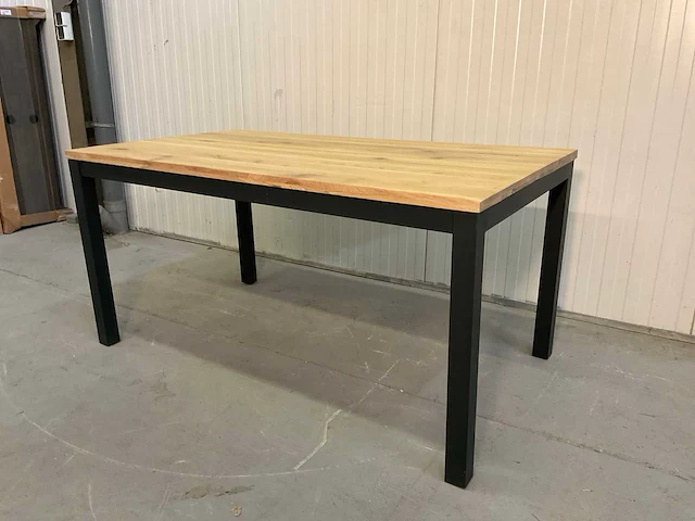 Kaapstad tuintafel eikenhout - afbeelding 1 van  7