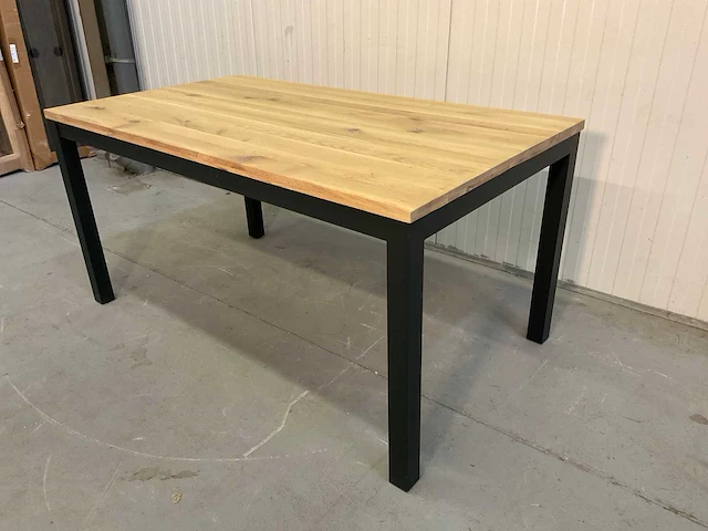 Kaapstad tuintafel eikenhout - afbeelding 2 van  7